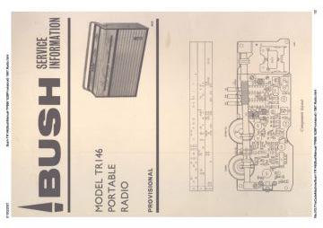 Bush-TR146(BushManual-TP1686 ;Provisional)-1967.Radio preview